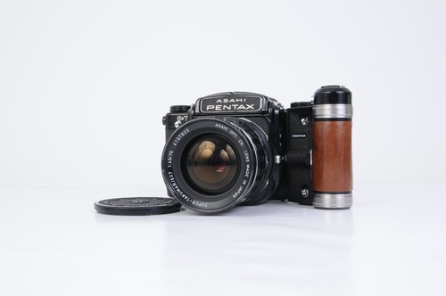 Pentax 6x7 75mm 5 - 75mm, +