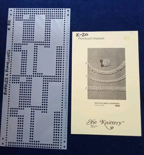 Knittery punchcard anzug - punchcard,