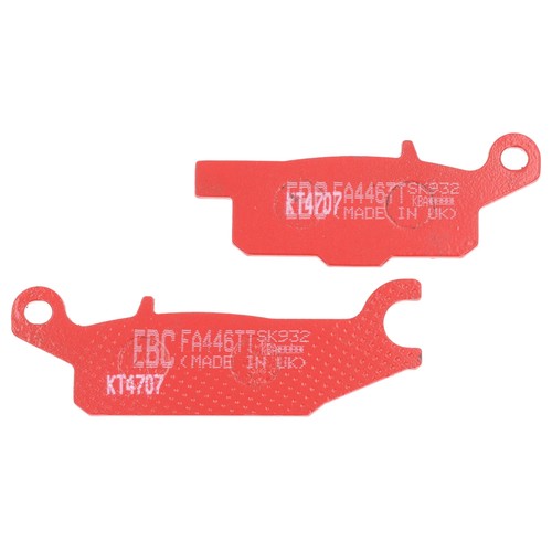 Bremsbeläge hinten für