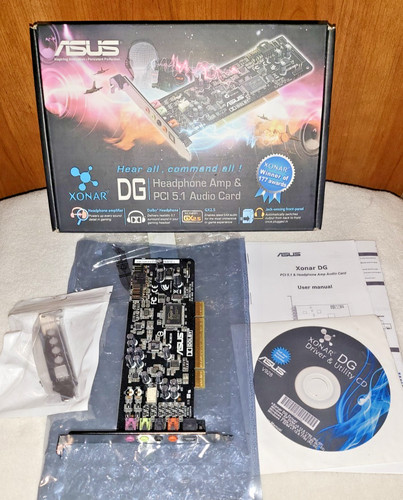Asus xonar 1 channels - dg,