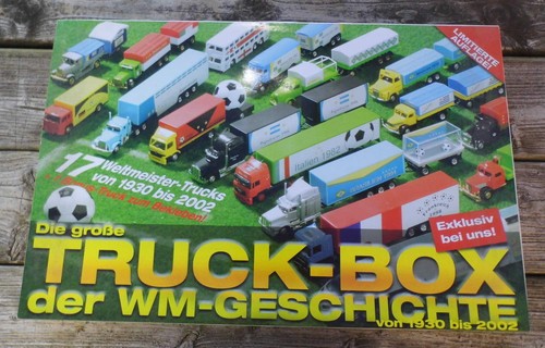 Die große truck - truck-box, der