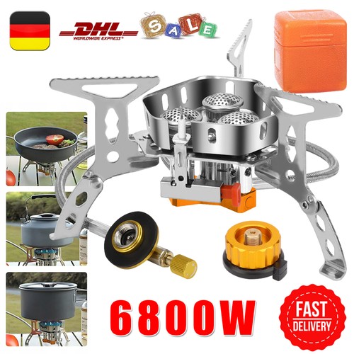 Campingkocher gas 6800w - gas,