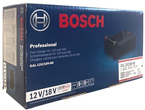 Bosch gal12v 18v - bosch, gal12v/18v-80