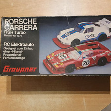 Porsche Carrera RSR Turbo RC Elektroauto von Graubner  1:12