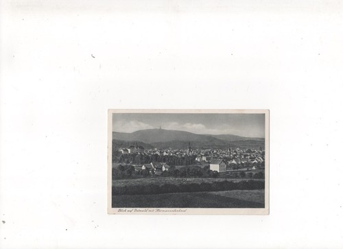 Blick auf detmold - auf, mit