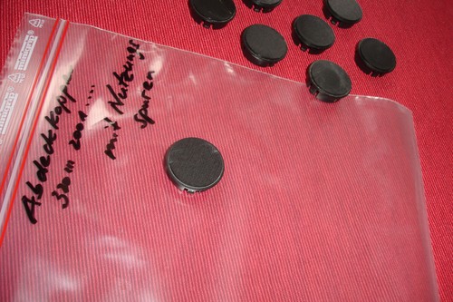 Abdeckkappe feder - 1,