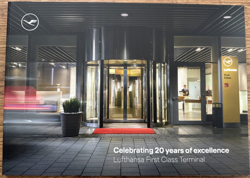 Lufthansa jubiläumsbroschüre - lufthansa,