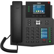 Fanvil X4U - IP Telefon - Business IP Phone - Schwarz