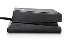 HQRP Fußschalter Pedal für