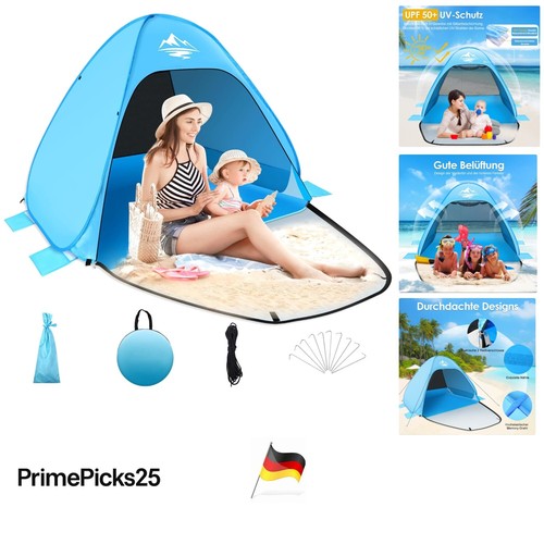 Strandmuschel pop zelt 3 - pop-up, 2-3