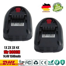 für Bosch Akku 14.4V 2607336038 2607336037 336205 PSR PSB 14.4 LI-2 PML 18 LI LG