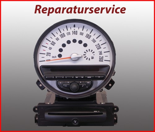 Bmw mini autoradio bedienteil - autoradio,