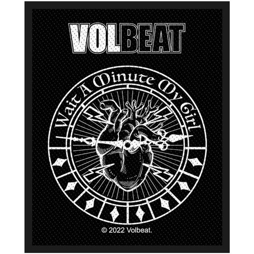 Volbeat wait minute my - volbeat,