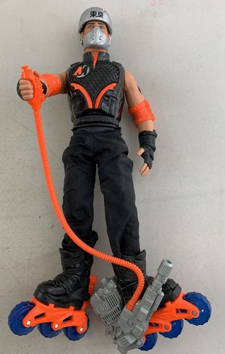 Action man street roller - man,