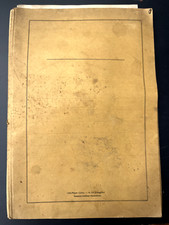 (RB)5099-120624, Alter Hypotheken Brief Kaufsurkunde Königshain 1879