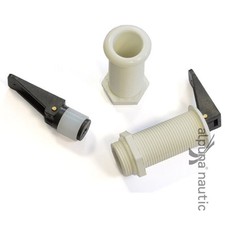 Lenzventil mit Stopfen für Festrumpf-Schlauchboote 