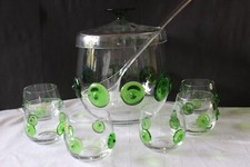 70 er Jahre Bowle-Service