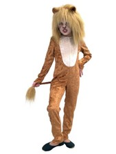 Löwe Tierkostüm Overall mit