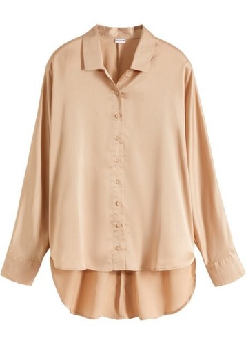 Traumhaftes satin bluse - traumhaftes,
