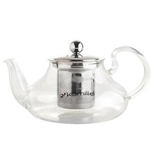 600 ml Glas Teekanne Teekessel