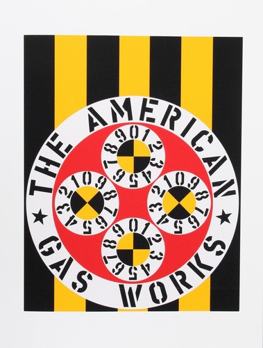 Robert indiana the american - „the,