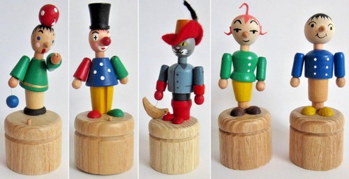 Wackelfigur drückerfigur - wackelfigur,