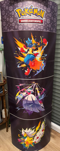 Pokemon werbe aufsteller - pokemon,