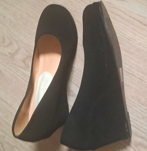 Damen pumps keilabsatz schwarz - damen,
