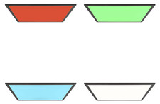 LED Panel Deckenleuchte RGB