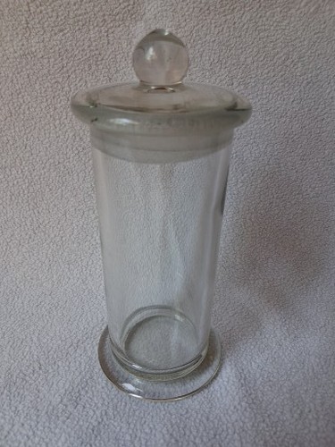 Apothekerflasche klarglas mit - apothekerflasche,