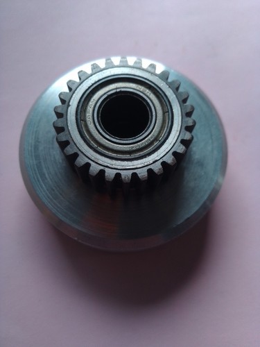 Kupplungsglocke aus metall - aus,
