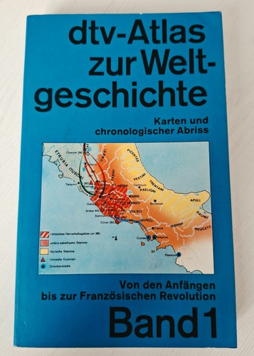Dtv atlas weltgeschichte - weltgeschichte, band
