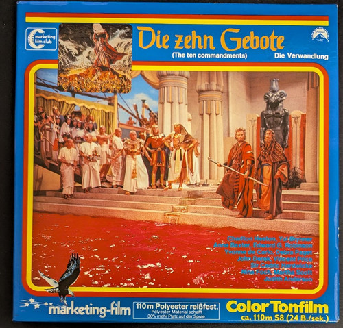 Die zehn gebote super - gebote, 8