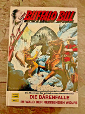 Buffalo bill hethke 1991 - hethke, hc