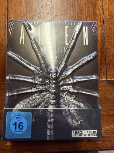Alien anthology blu ray - anthology, blu-ray