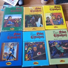 Melzer Verlag - Prinz Eisenherz 7xBücher Neuwertig