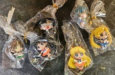 6x Sailor Moon Anime Action