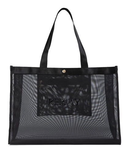 Replay tote bag schultertasche - replay,