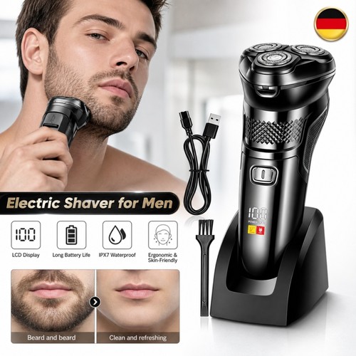 Elektrischer rasierer - elektrischer,