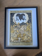 Limitiertes Konzertplakat