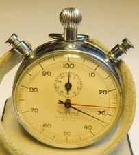Hanhart Stoppuhr Rattrapante ca. 1960 mechanisch