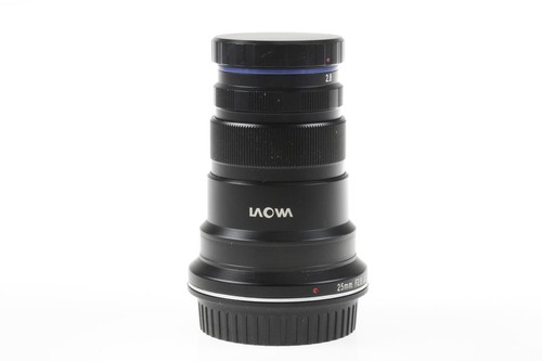 Laowa 25mm ultra - 25mm, f/2,8