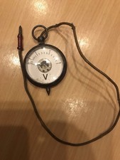 Antikes Taschen Ampermeter Voltmeter  Oldtimer