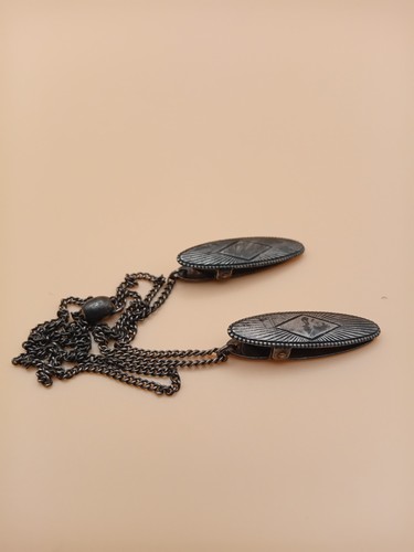 Serviettenhalter kette antik - serviettenhalter,