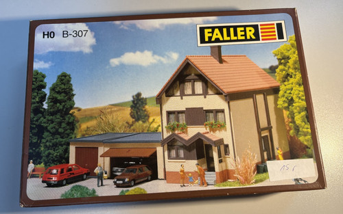 Faller 307 reihenhaus mit - b-307,