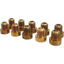 Piaggio Ape 50 Vespa Düsenset DELLORTO 5mm 75 bis 98 Düsen für Vergaser