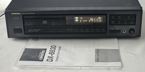 Onkyo 6830 player - dx-6830, |