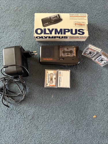 Olympus pearlcorder s928 - olympus,