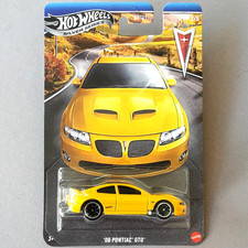 Hot wheels pontiac gto - 06,