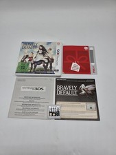 Bravely Default (Nintendo 3DS) Cib Ovp